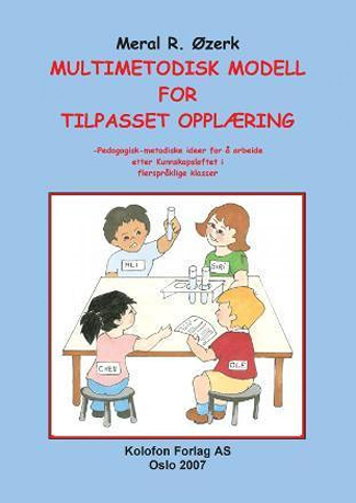Omslag av boken Multimetodisk modell for tilpasset opplæring